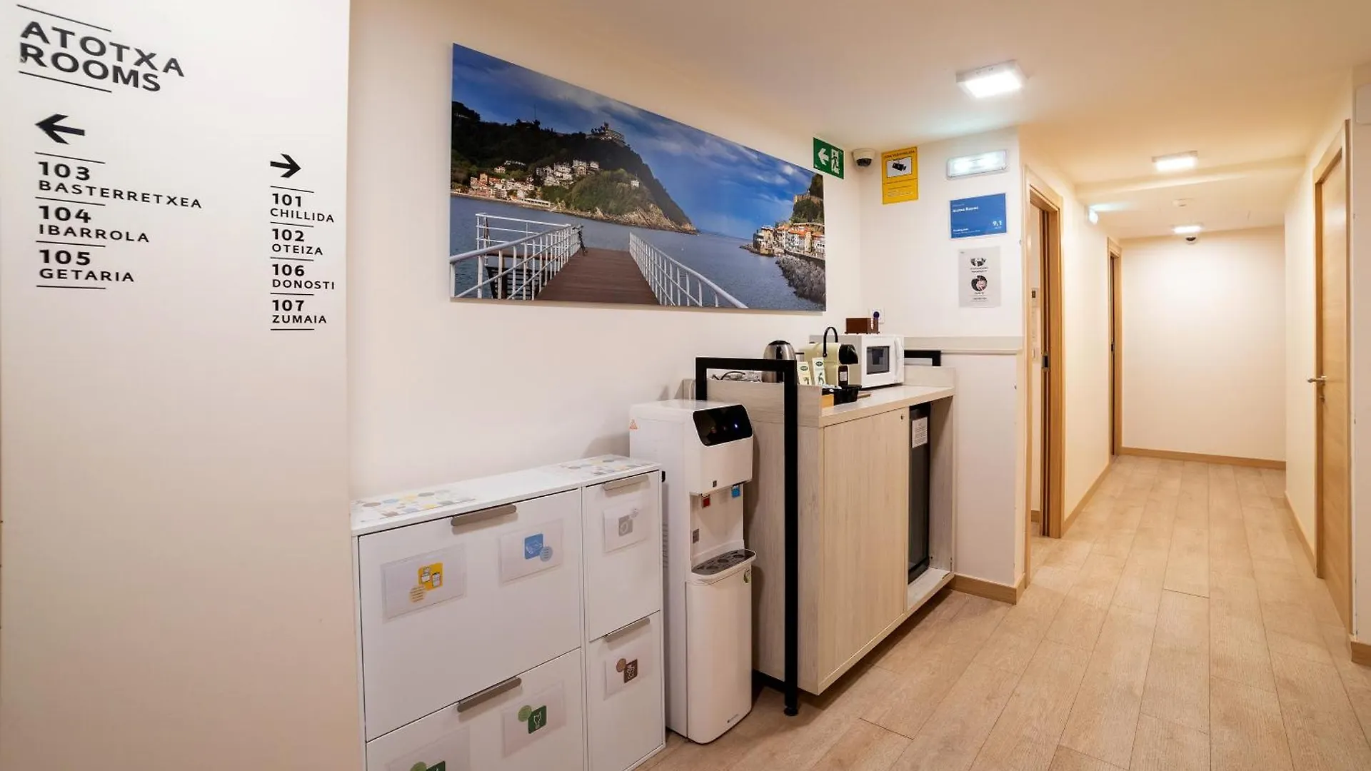 بيت ضيافة Atotxa Rooms سان سيباستيان