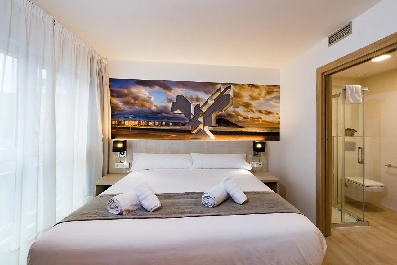 Atotxa Rooms سان سيباستيان 2*,  إسبانيا