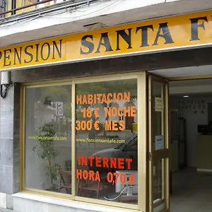 ** Pensión Santa Fe España